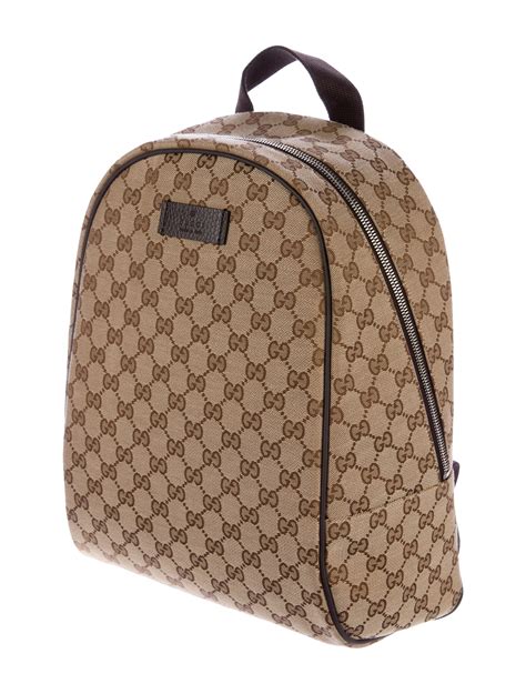 the real real gucci backpack.